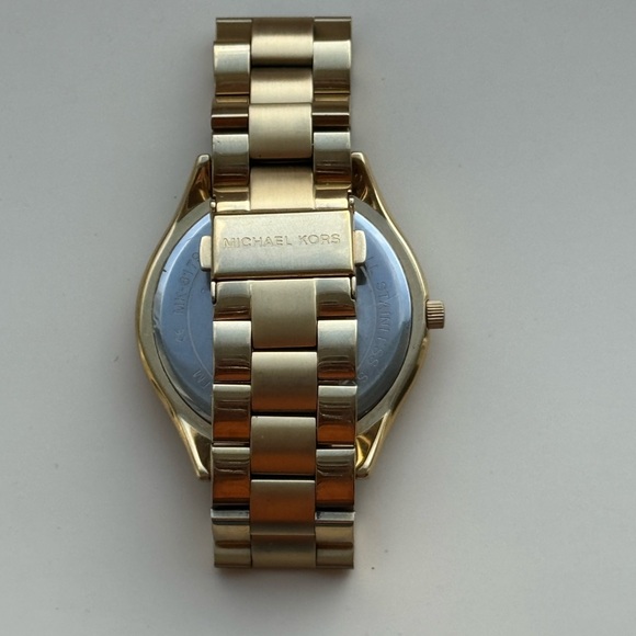 Slim Runway Gold-Tone Stainless Steel Watch - Picture 3 of 14